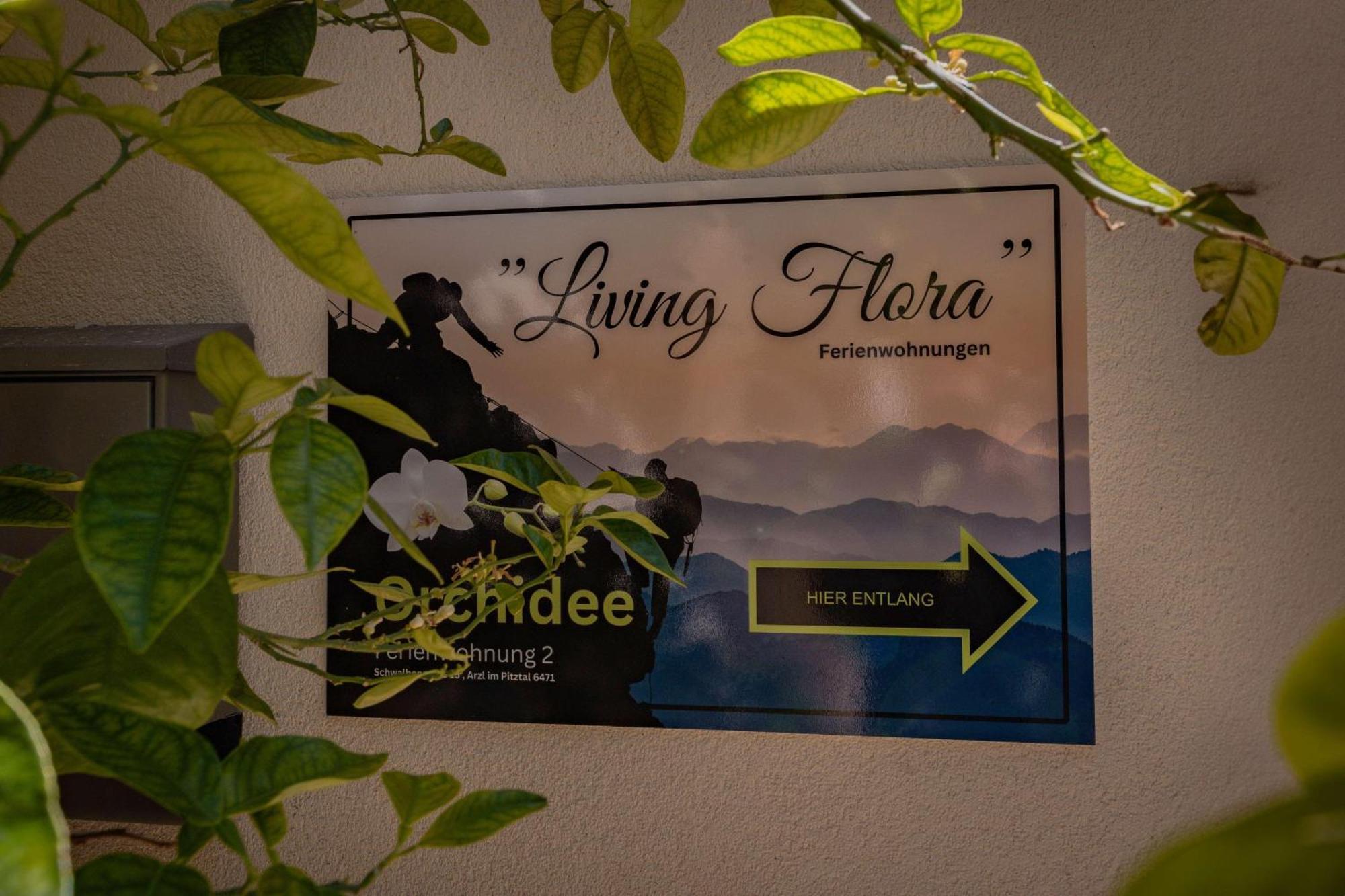 Living Flora Otel Arzl im Pitztal Dış mekan fotoğraf